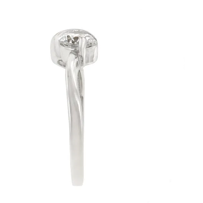 Isoka Two Stone  Fashion Ring | 1ct | Cubic Zirconia | Sterling Silver