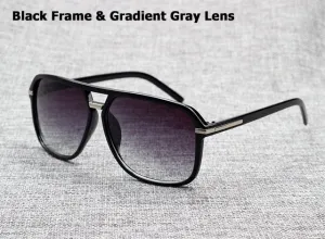 JackJad 2018 New Fashion Men Cool Square Style Gradient Sunglasses Vintage Brand Design Cheap Sun Glasses Oculos De Sol 1155