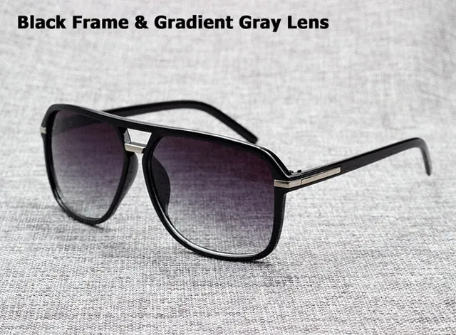 JackJad 2018 New Fashion Men Cool Square Style Gradient Sunglasses Vintage Brand Design Cheap Sun Glasses Oculos De Sol 1155