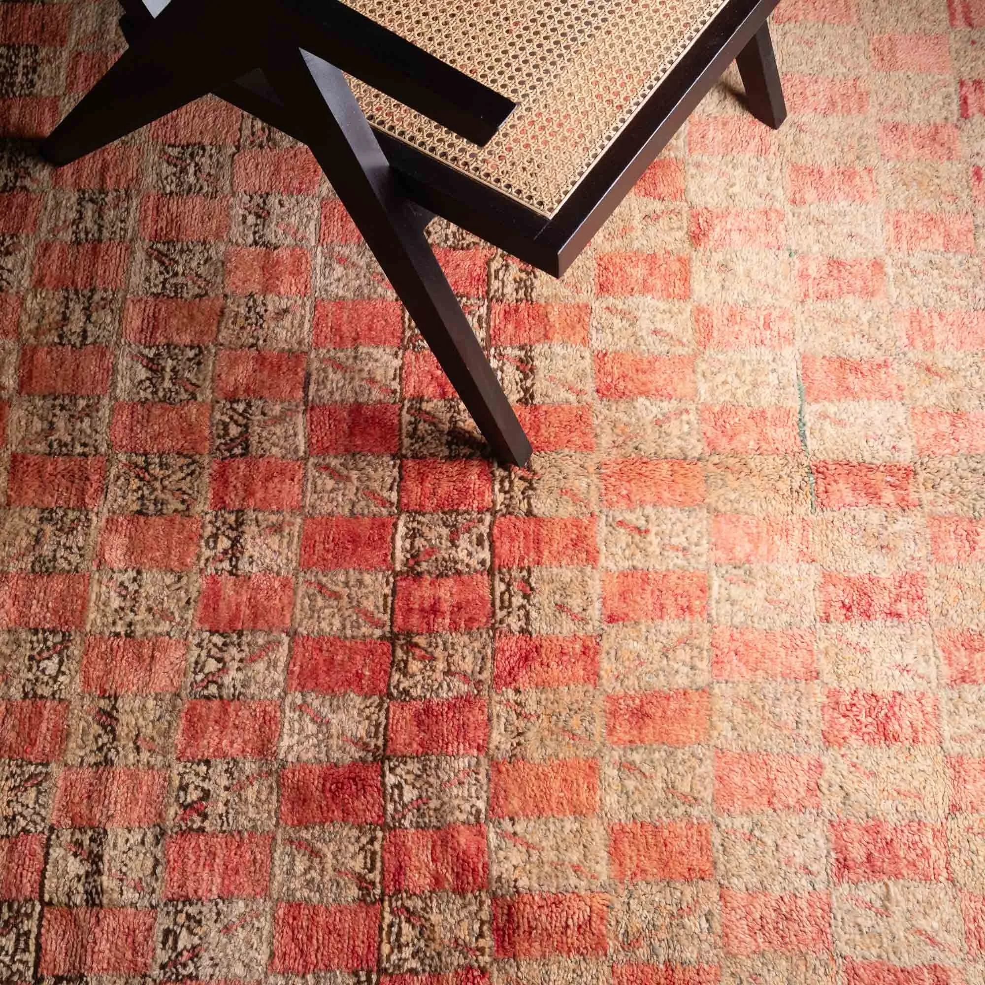 Jadwa - vintage boujad rug