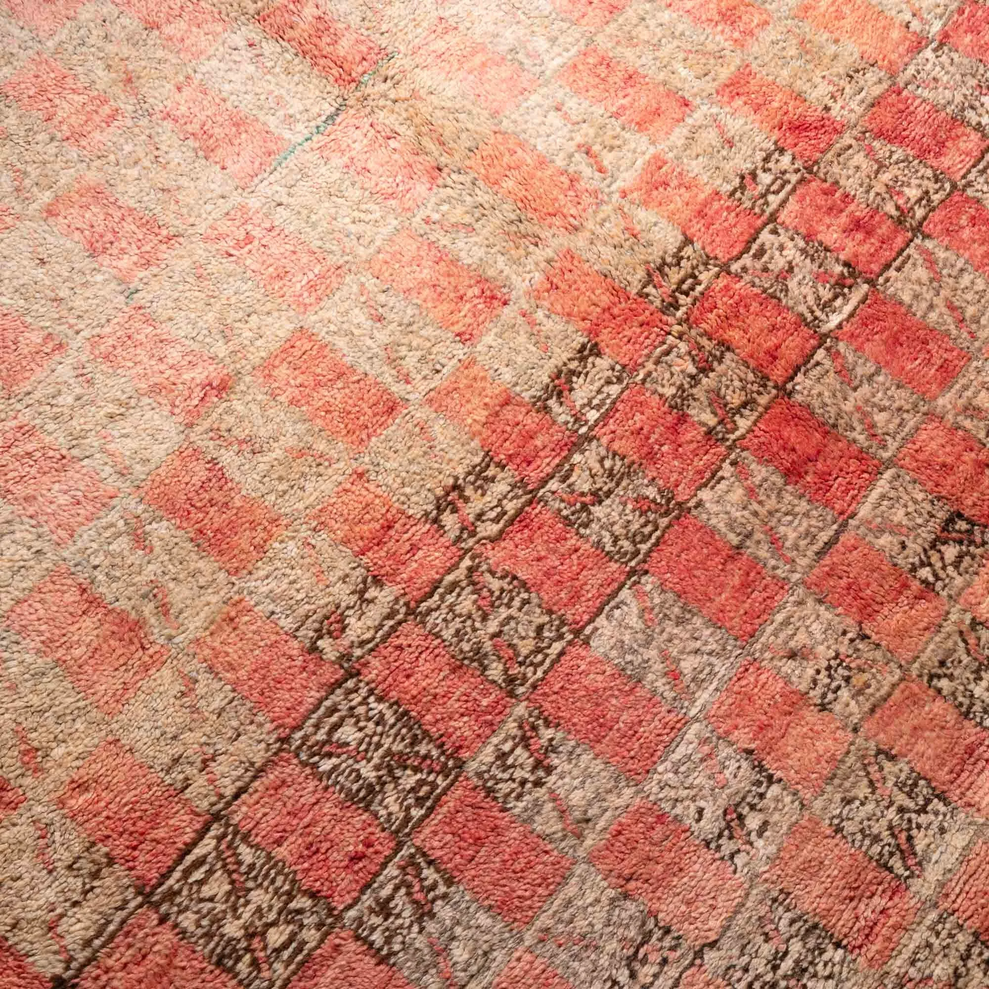 Jadwa - vintage boujad rug