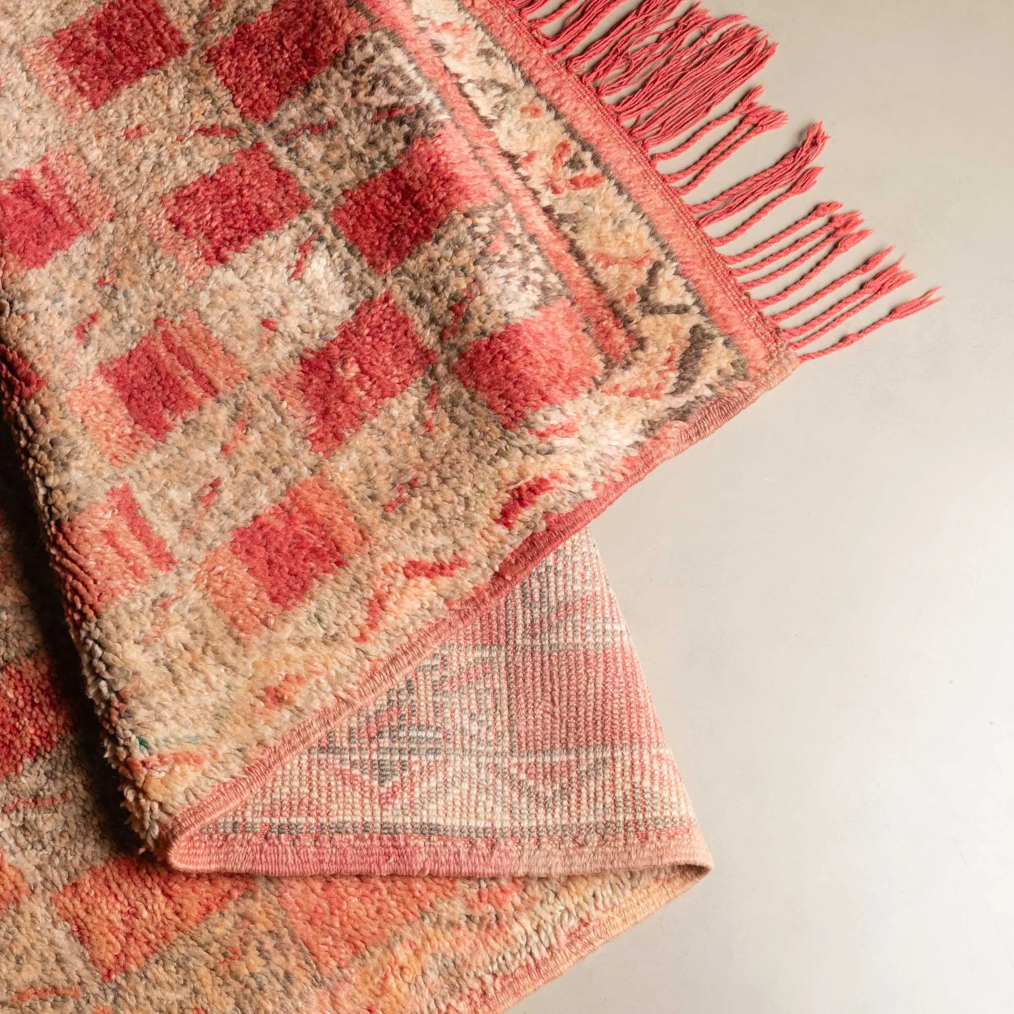 Jadwa - vintage boujad rug