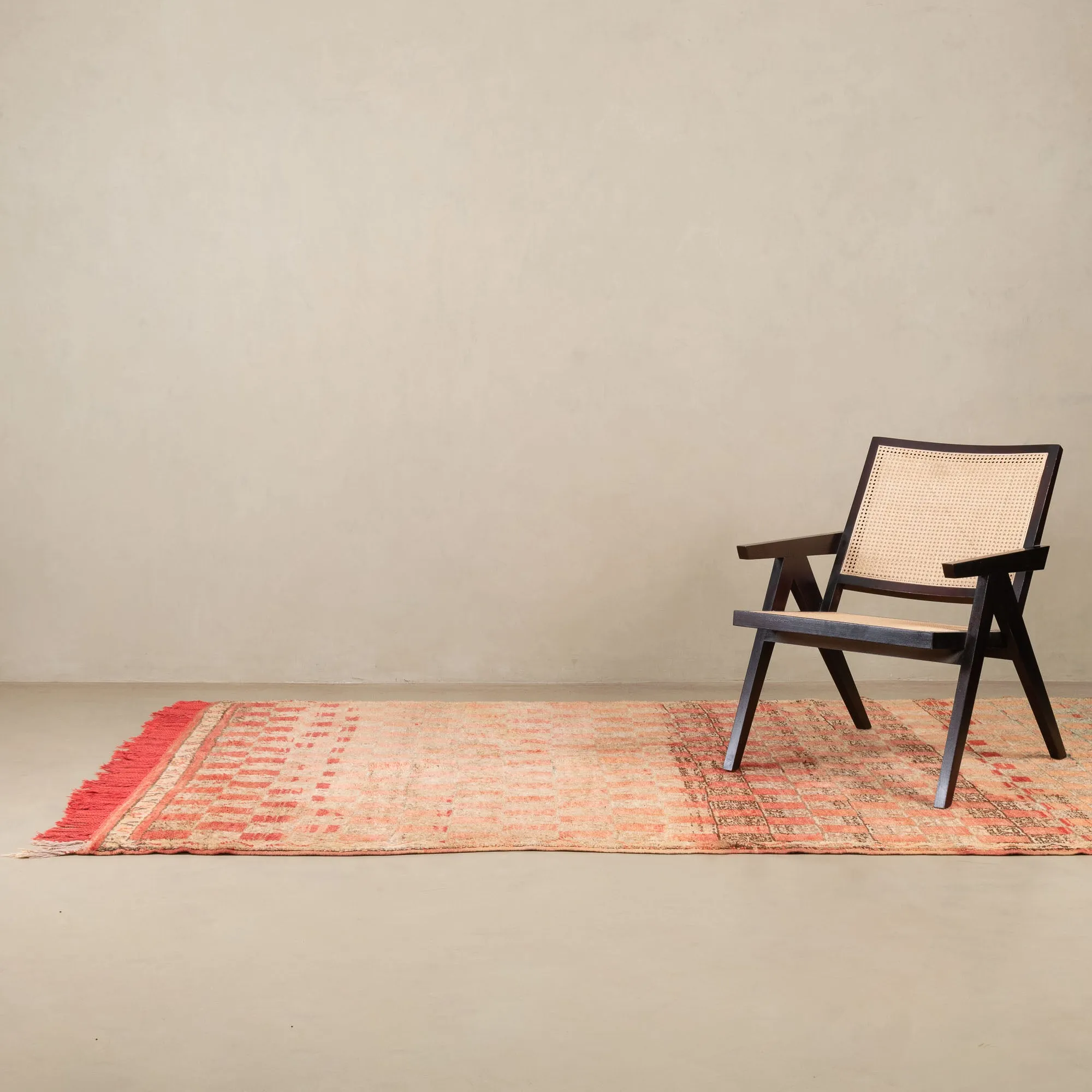Jadwa - vintage boujad rug