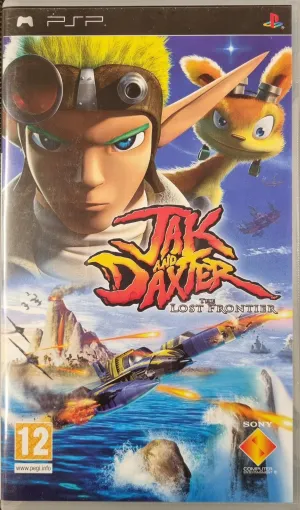 Jak and Daxter: The Lost Frontier (Display Purpose Only, u. manual)
