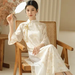 Jasmine Delicate Qipao Cheongsam