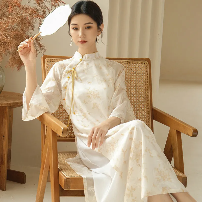 Jasmine Delicate Qipao Cheongsam