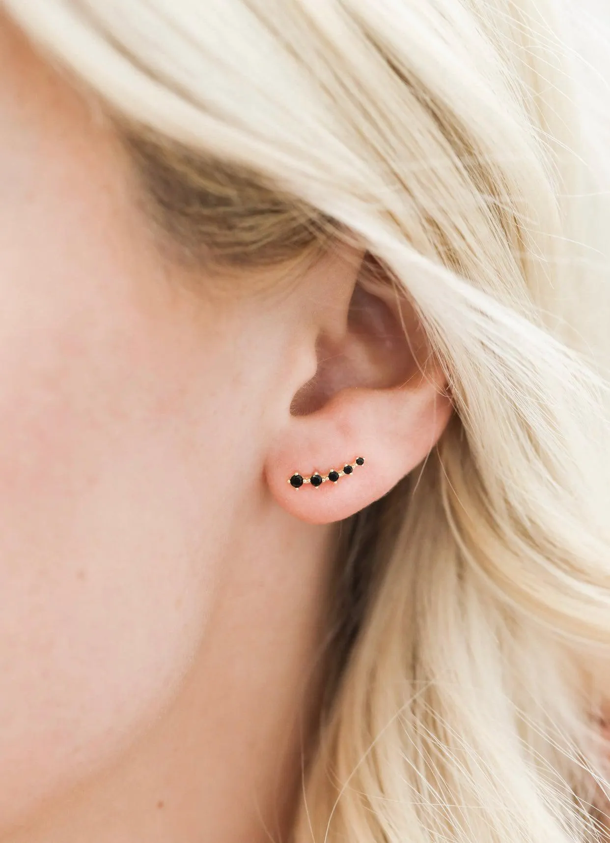 JaxKelly Crawler Earrings