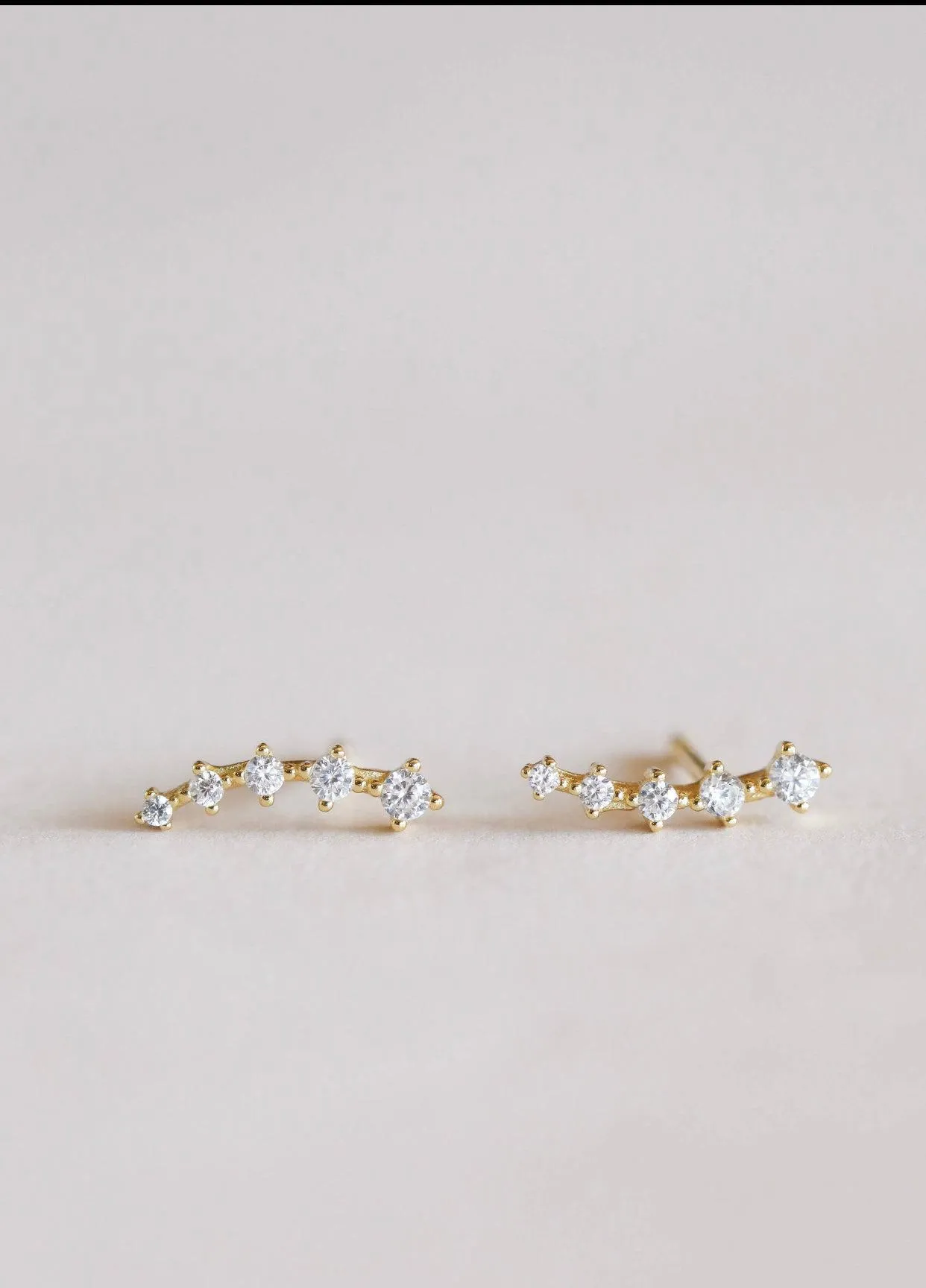 JaxKelly Crawler Earrings