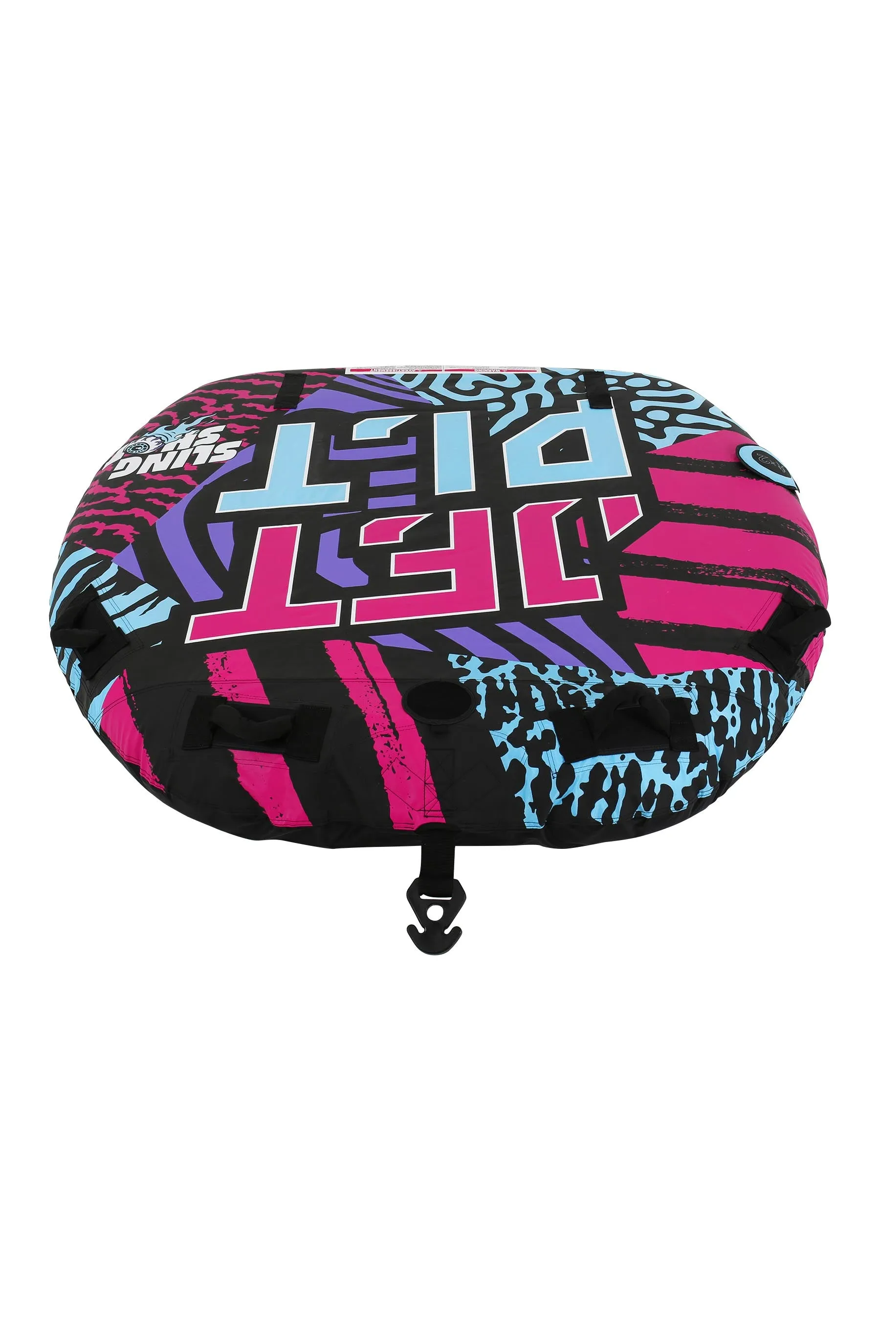 Jetpilot Slingshot Towable Tube - Pink/Blue