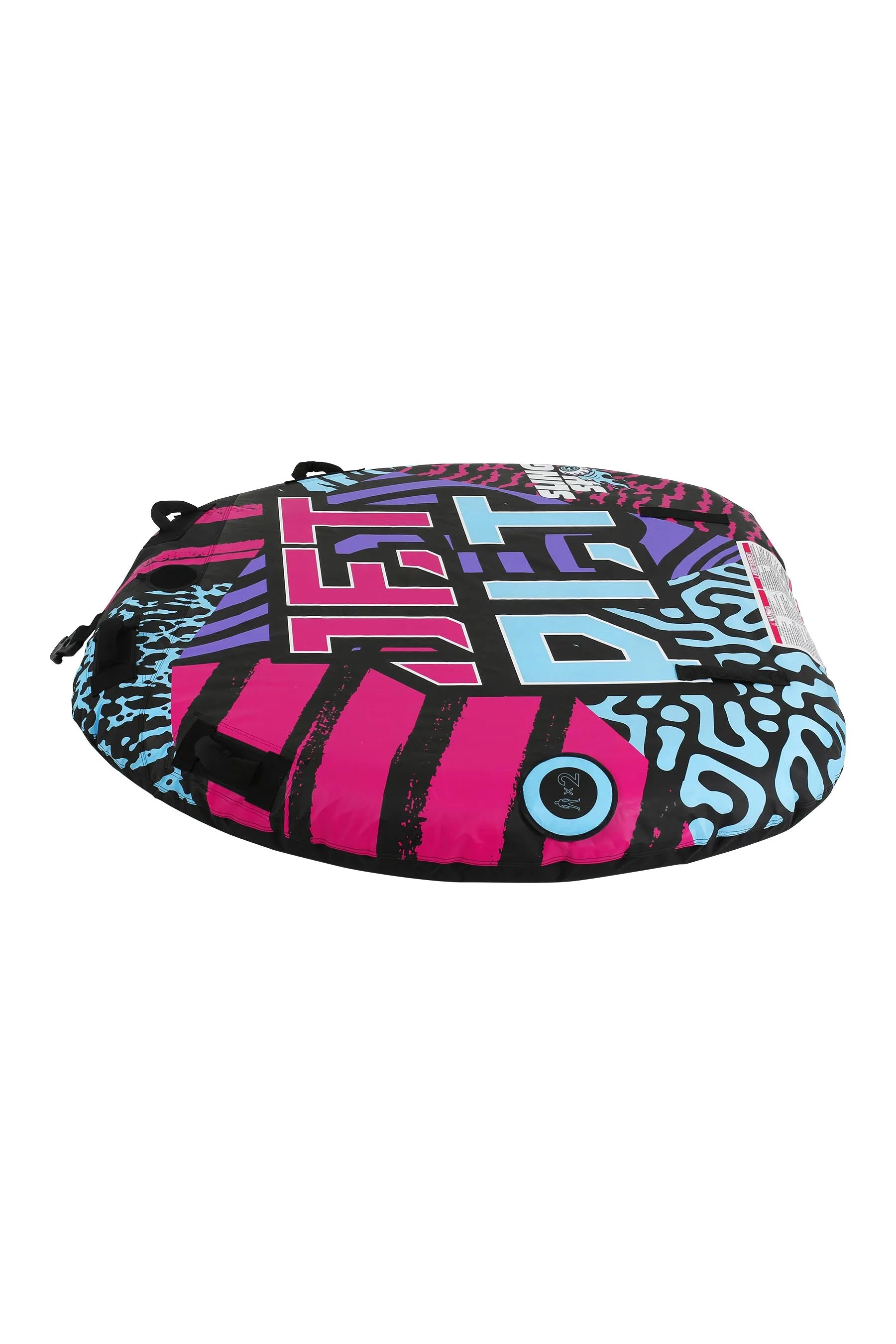 Jetpilot Slingshot Towable Tube - Pink/Blue