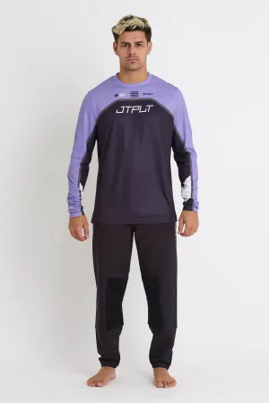 Jetpilot Vault Rx Moto Jersey - Purple