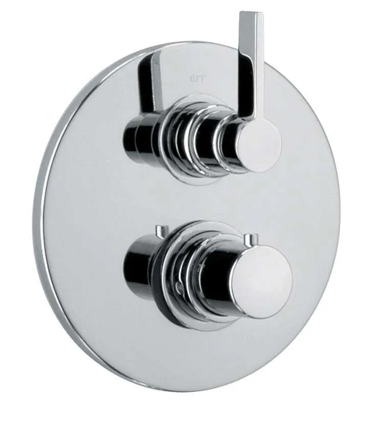 Jewel Faucets Thermostatic Valve Body and J14 Series Trim, Designer Finish 14690RIT-X