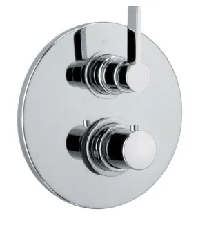 Jewel Faucets Thermostatic Valve Body and J14 Series Trim, Designer Finish 14690RIT-X