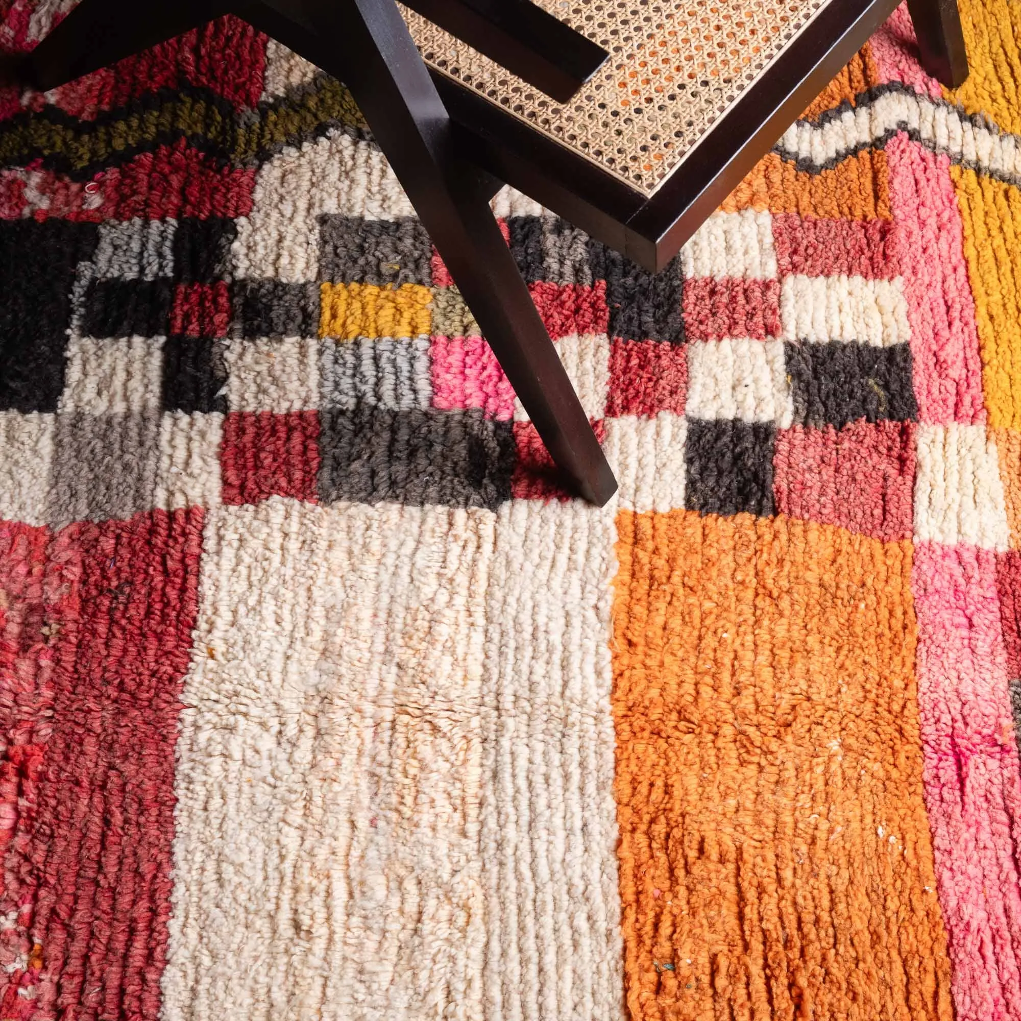 Johan - vintage boujad rug