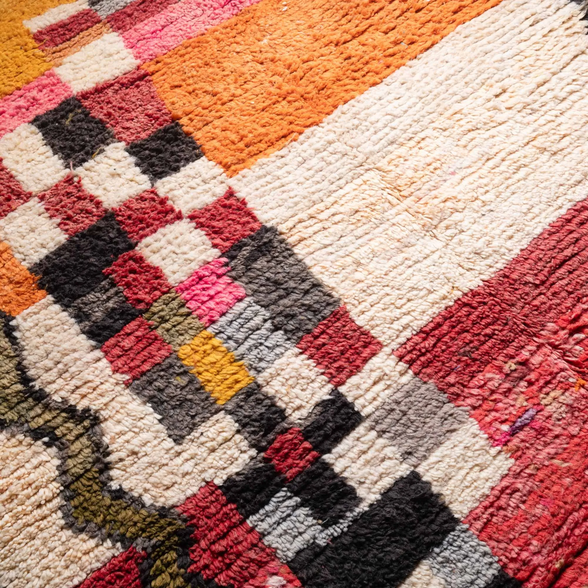 Johan - vintage boujad rug