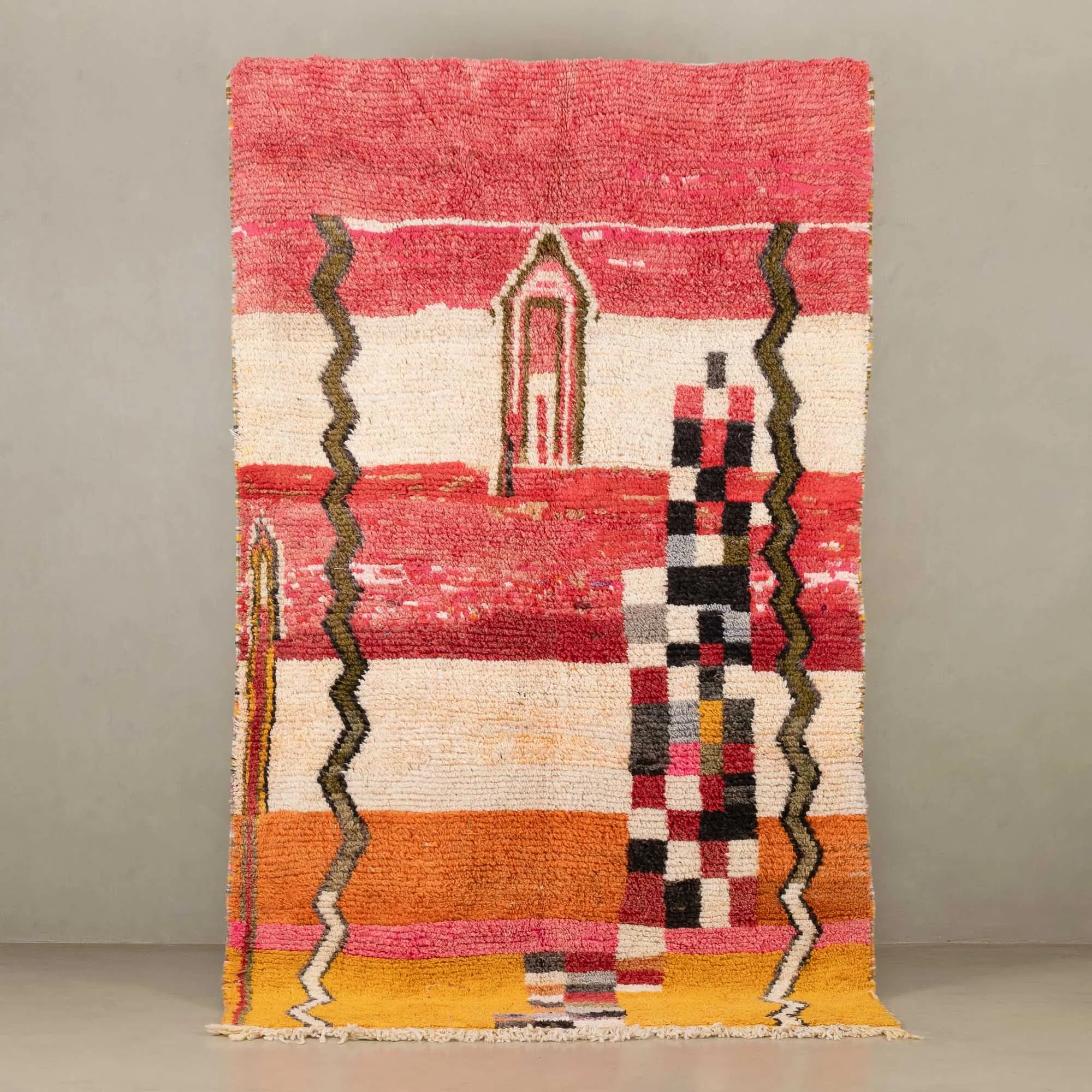 Johan - vintage boujad rug
