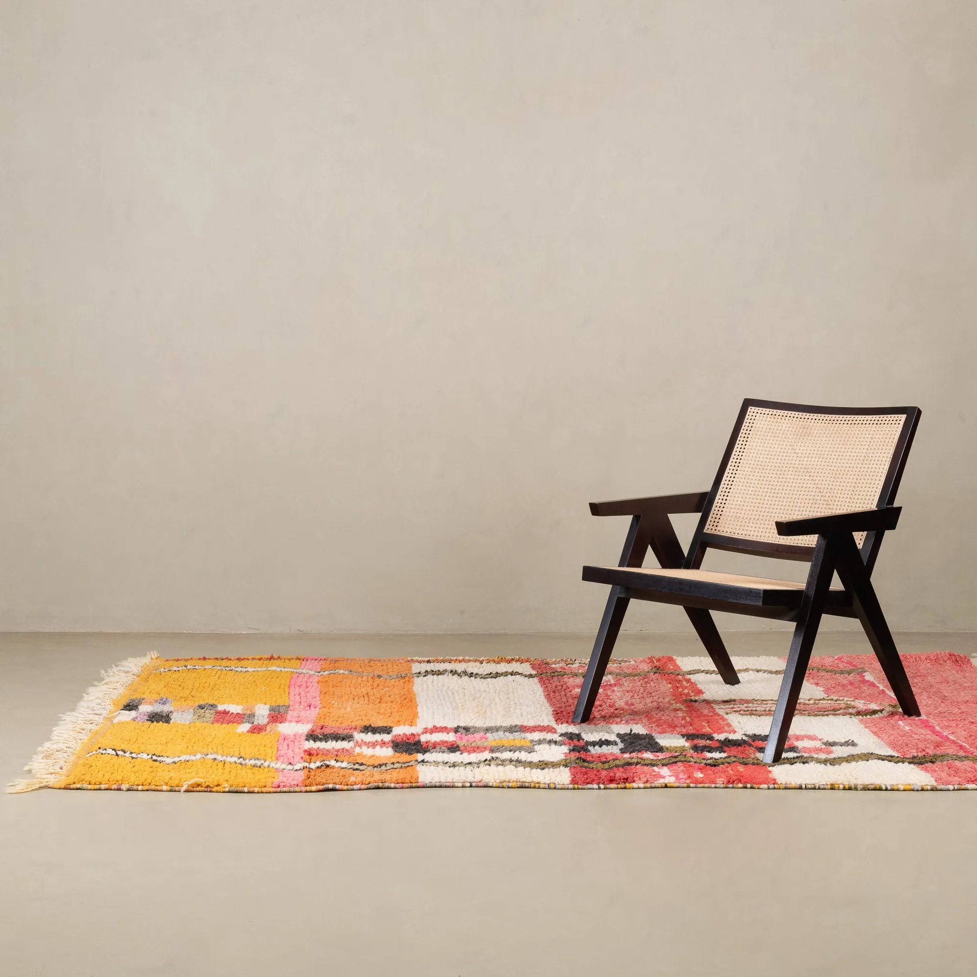 Johan - vintage boujad rug