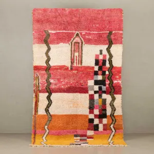 Johan - vintage boujad rug