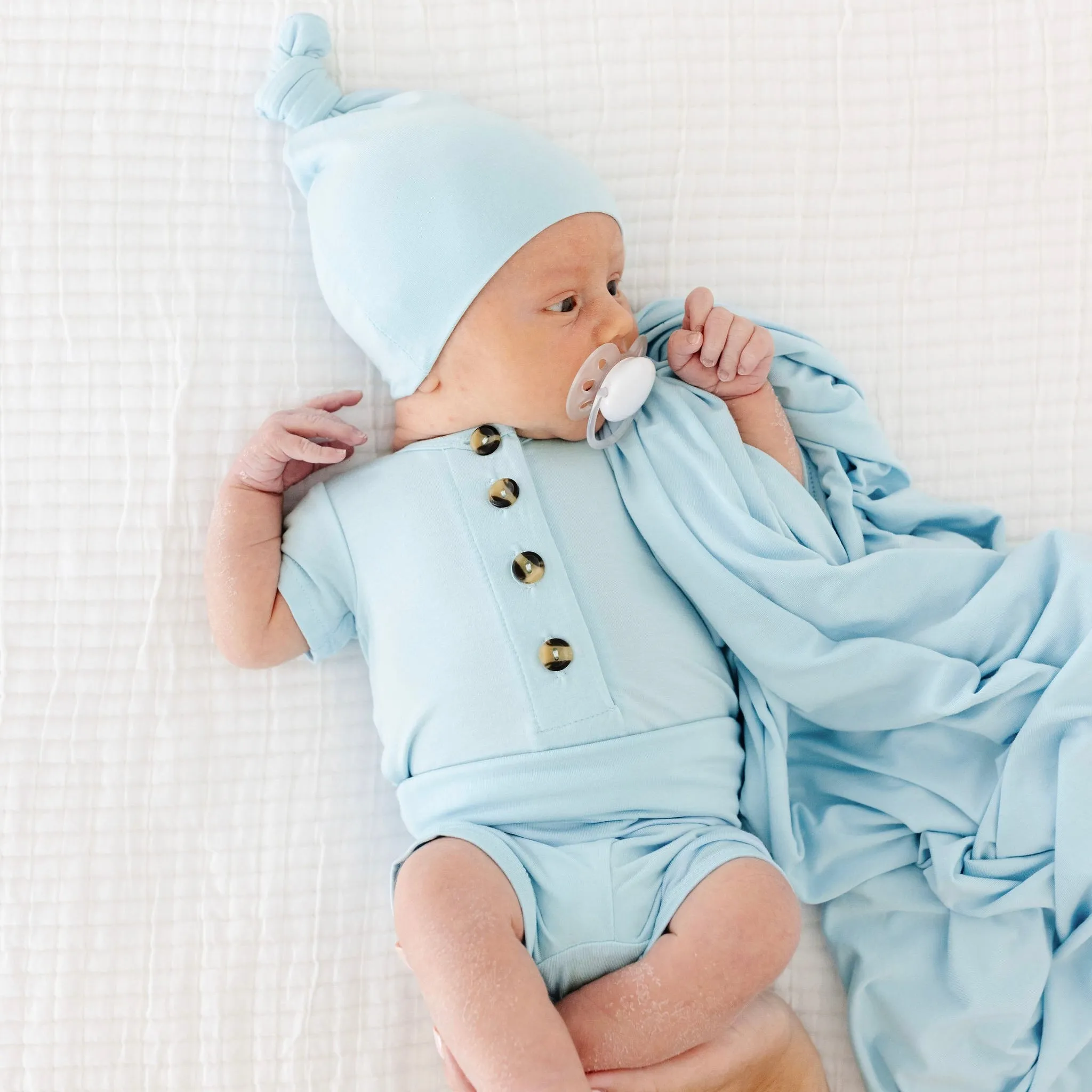 Jude Top Knot Hat
