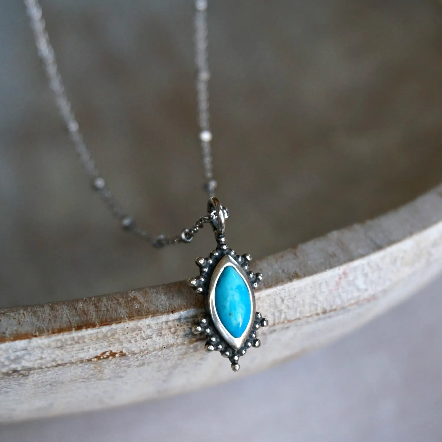 Kal Turquoise Necklace