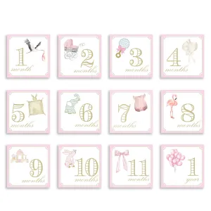 Katherine Kelly Design - Milestone Cards - Classic Girl