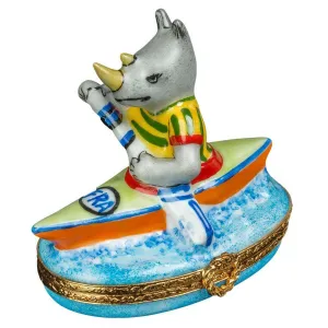 Kayaking Rhinocerus