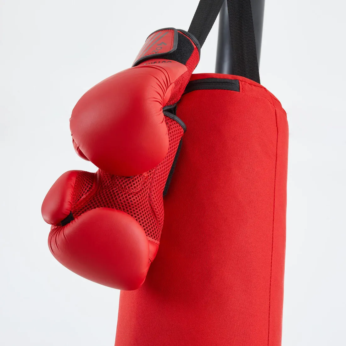 Kids' Boxing Bag   Gloves Set