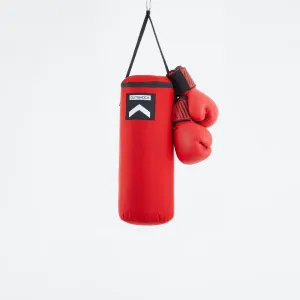Kids' Boxing Bag   Gloves Set