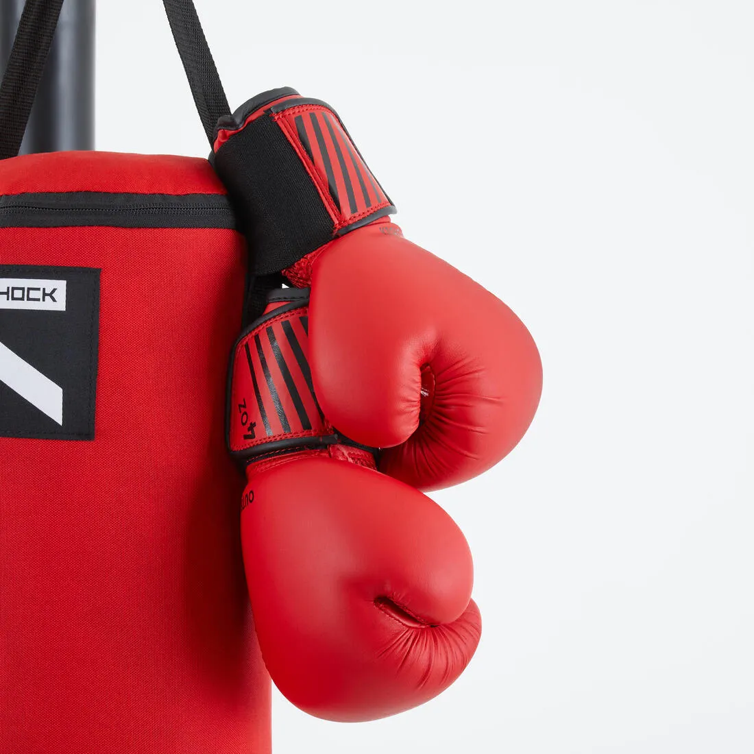 Kids' Boxing Bag   Gloves Set