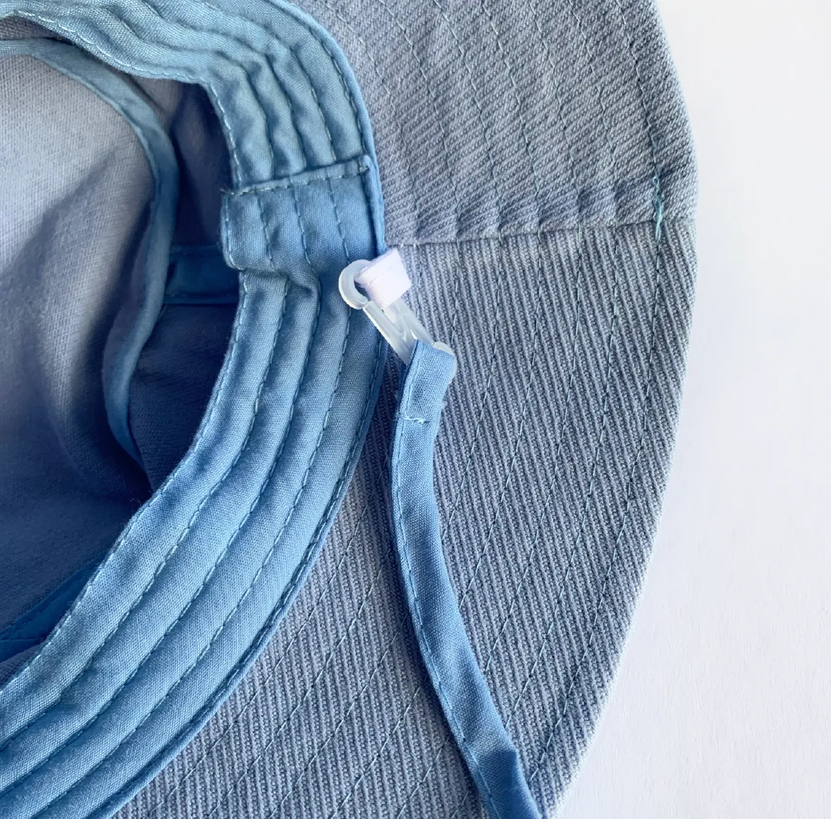 Kid's Bucket Hat for Sun Safety! - Periwinkle