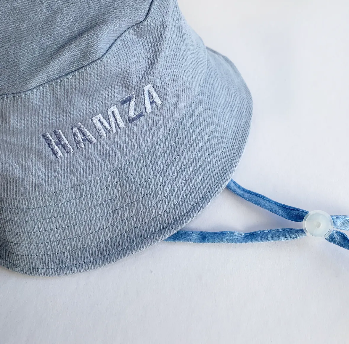 Kid's Bucket Hat for Sun Safety! - Periwinkle