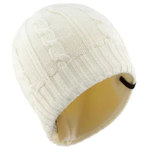 Kids’ Cable-Knit Ski Hat Navy