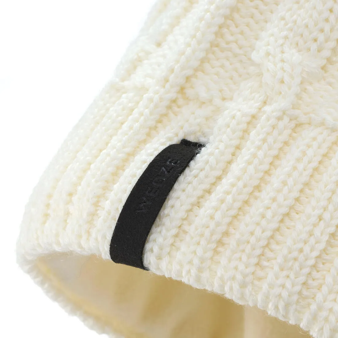 Kids’ Cable-Knit Ski Hat Navy