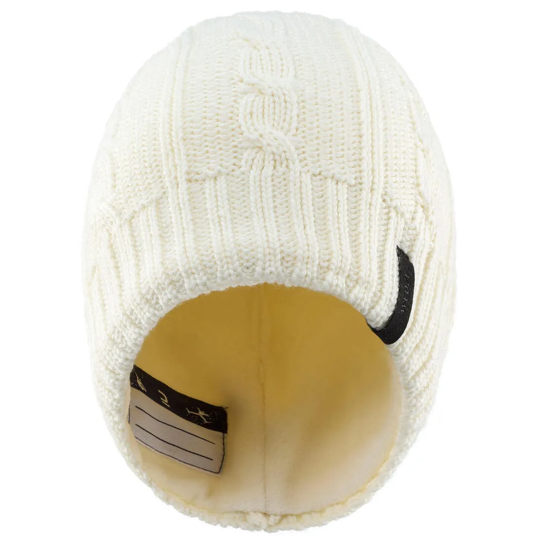 Kids’ Cable-Knit Ski Hat Navy