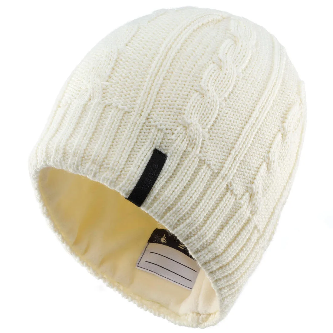 Kids’ Cable-Knit Ski Hat Navy