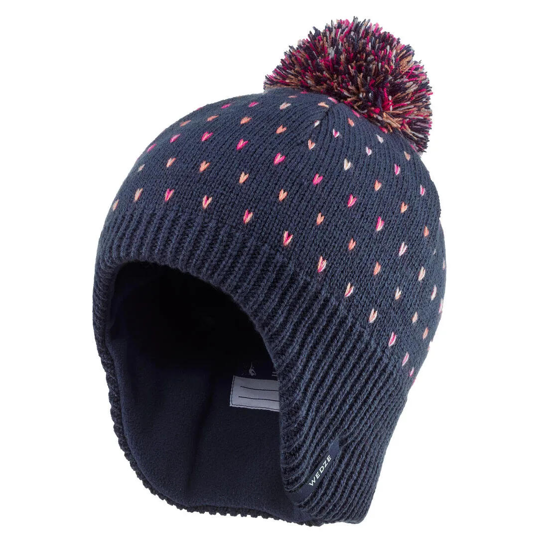 KIDS’ SKI HAT - FLAP