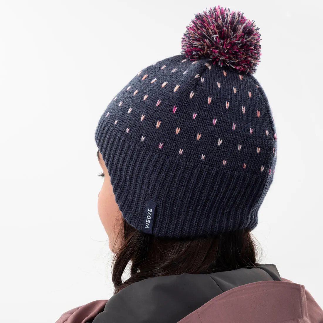KIDS’ SKI HAT - FLAP