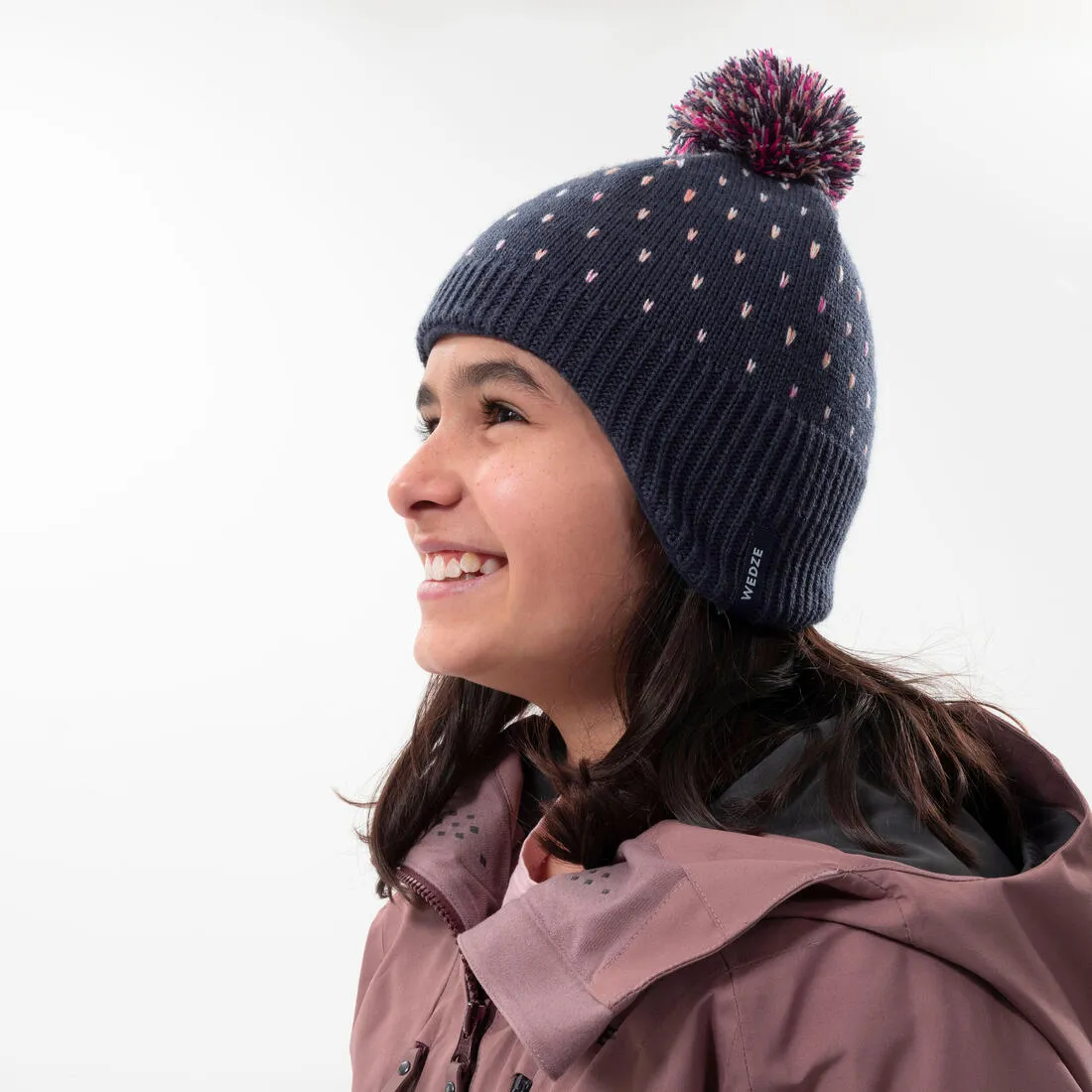 KIDS’ SKI HAT - FLAP