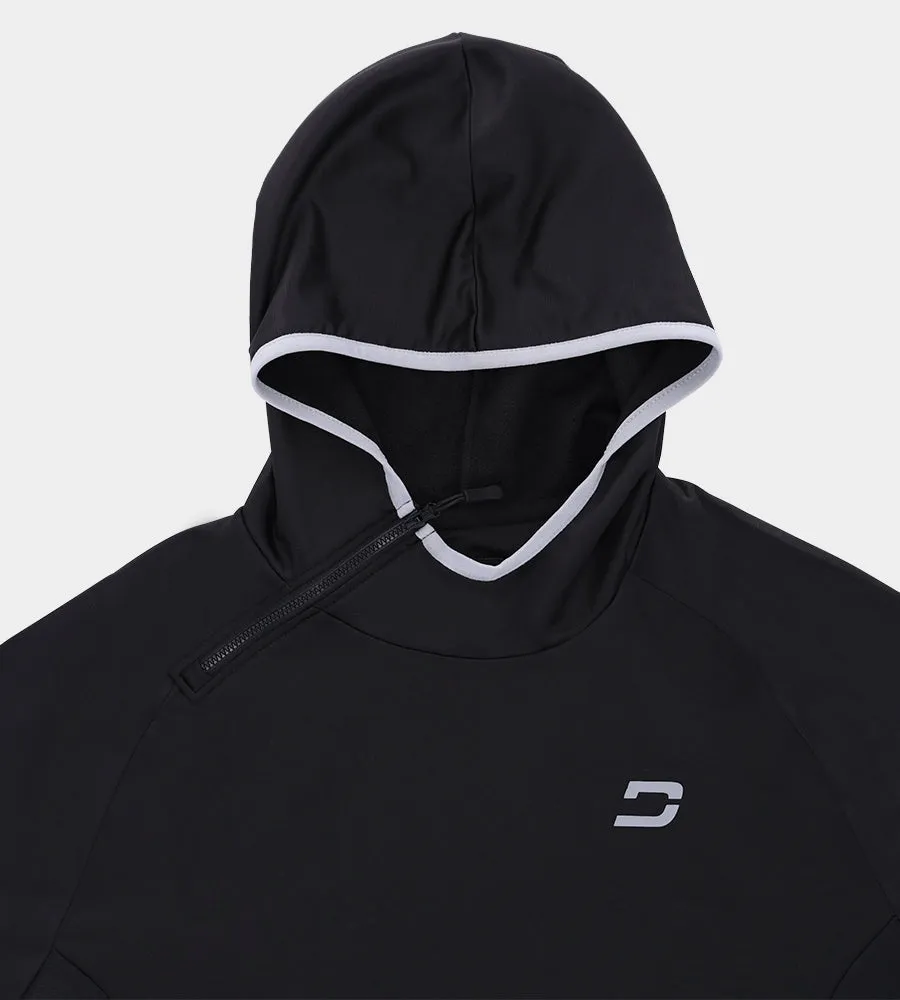 KIDS TIMELESS HOODIE - BLACK