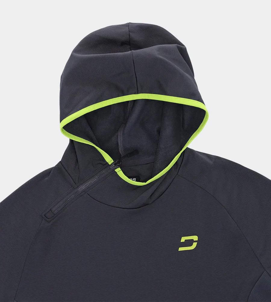 KIDS TIMELESS HOODIE - CHARCOAL