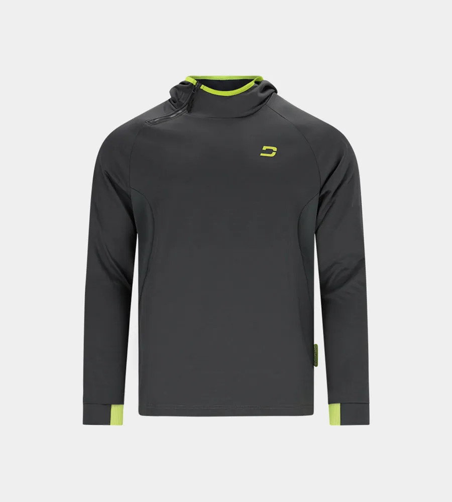 KIDS TIMELESS HOODIE - CHARCOAL