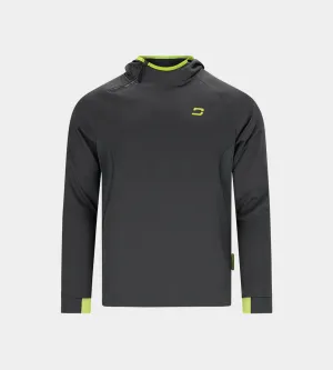 KIDS TIMELESS HOODIE - CHARCOAL