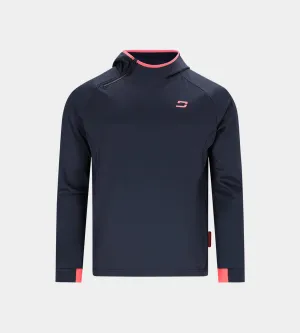 KIDS TIMELESS HOODIE - NAVY