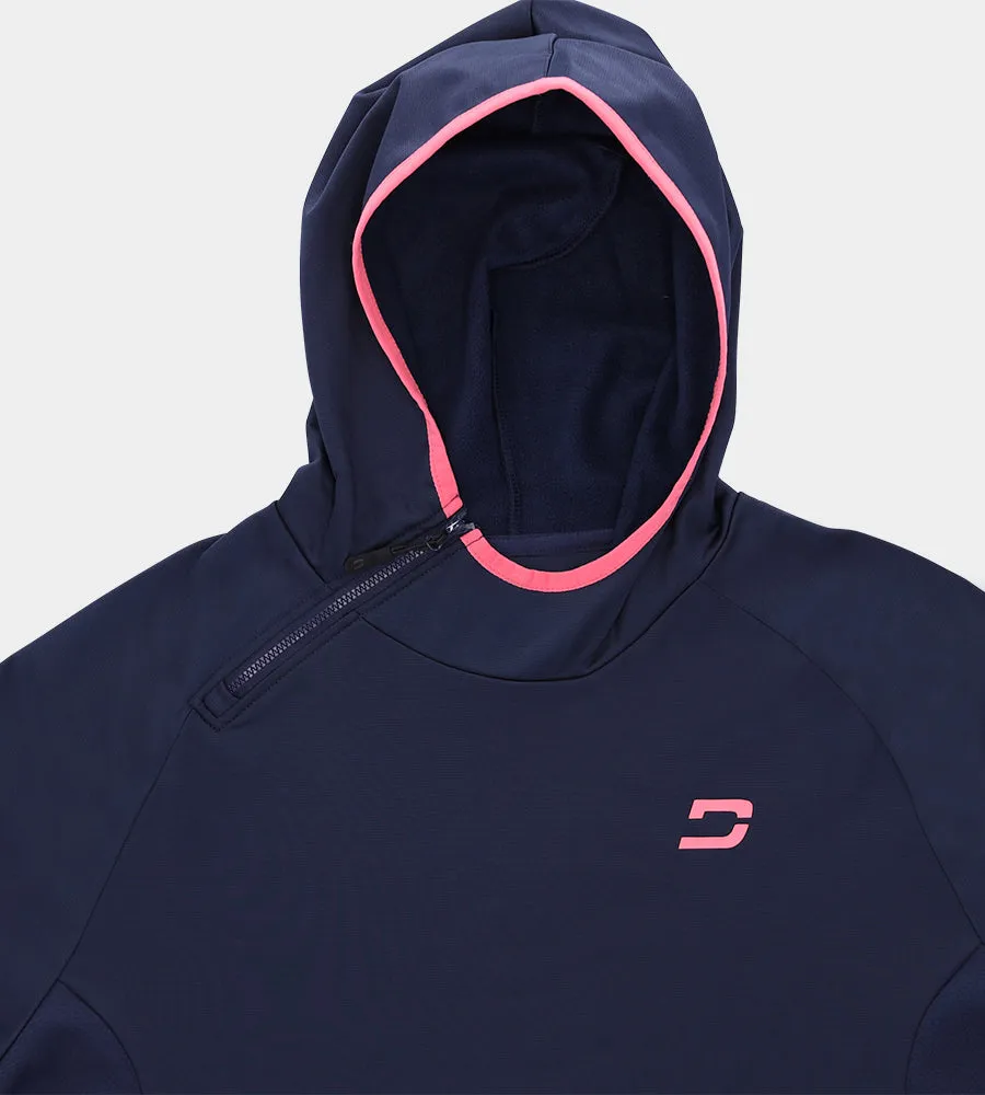 KIDS TIMELESS HOODIE - NAVY