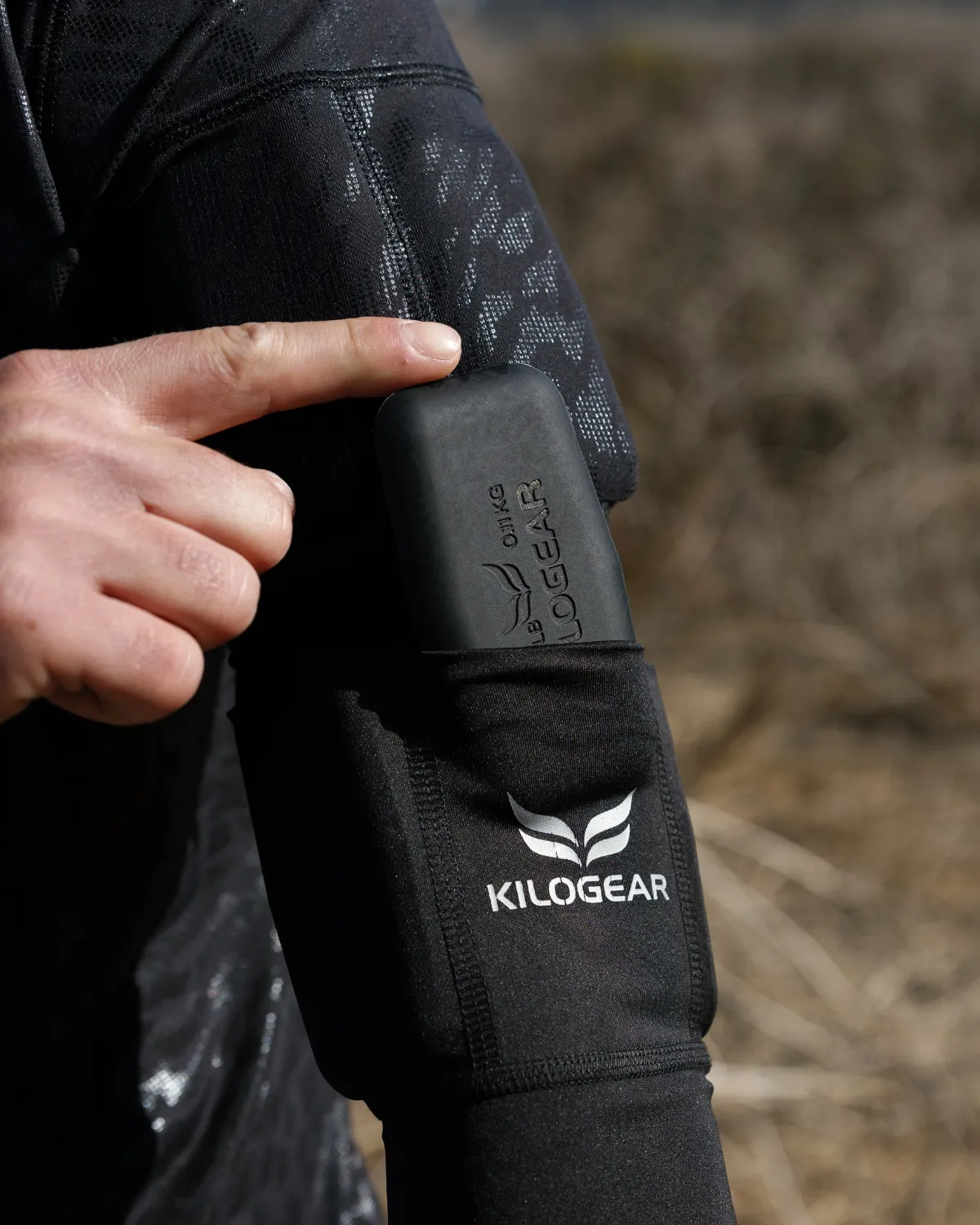 KILOGEAR Hyper Strong MICRO Weighted Full-Length Arm Sleeve