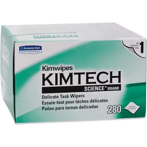 KIMTECH Kimwipes Delicate Task Wipers