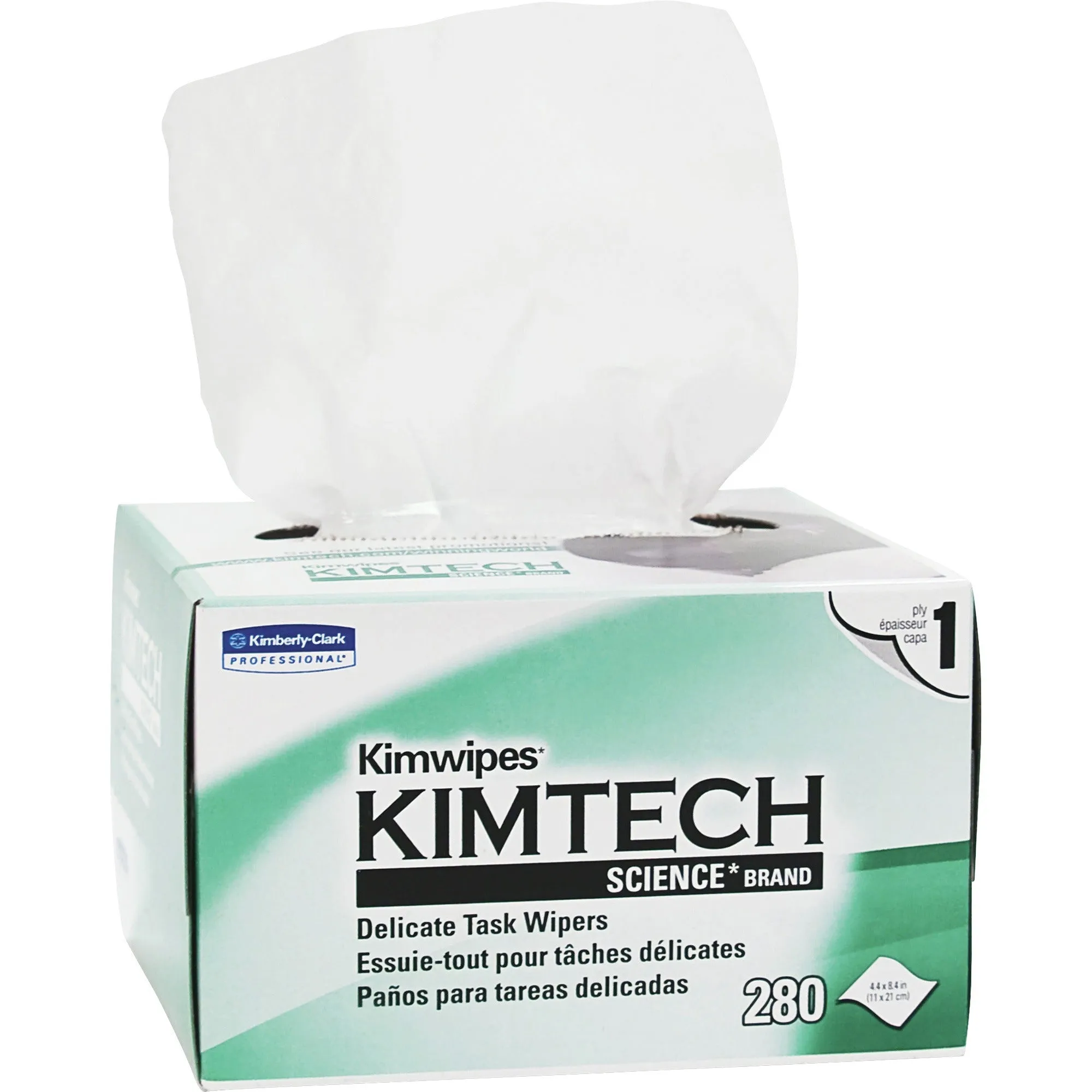 KIMTECH Kimwipes Delicate Task Wipers