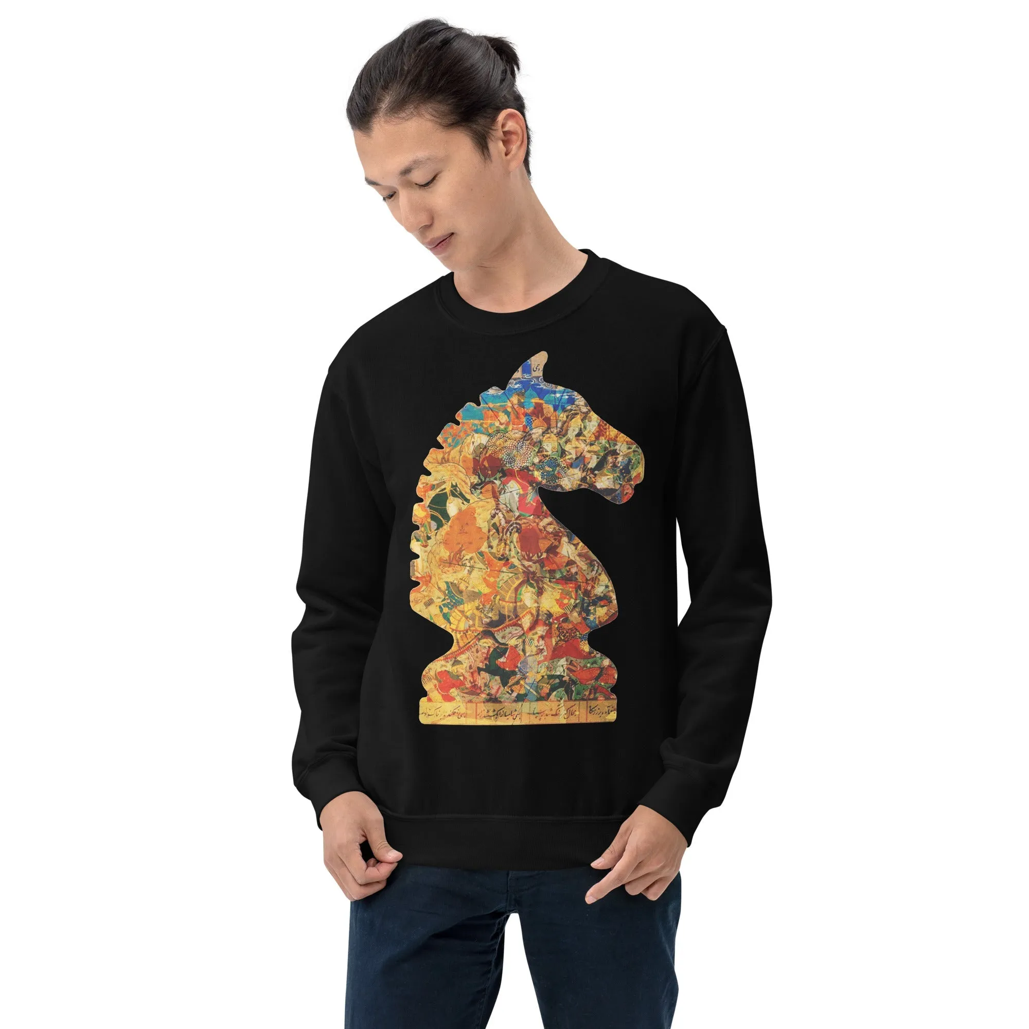 KNIGHT Men's Classic Sweatshirt