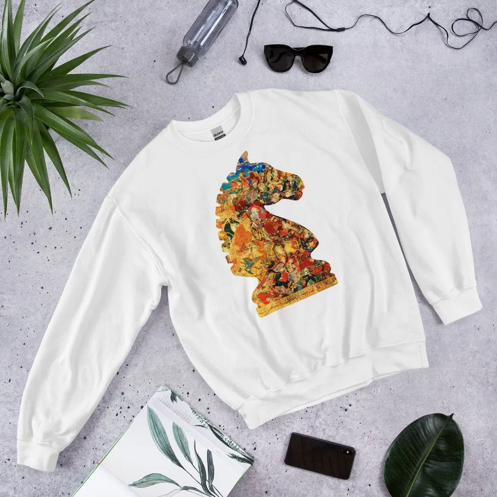 KNIGHT Men's Classic Sweatshirt