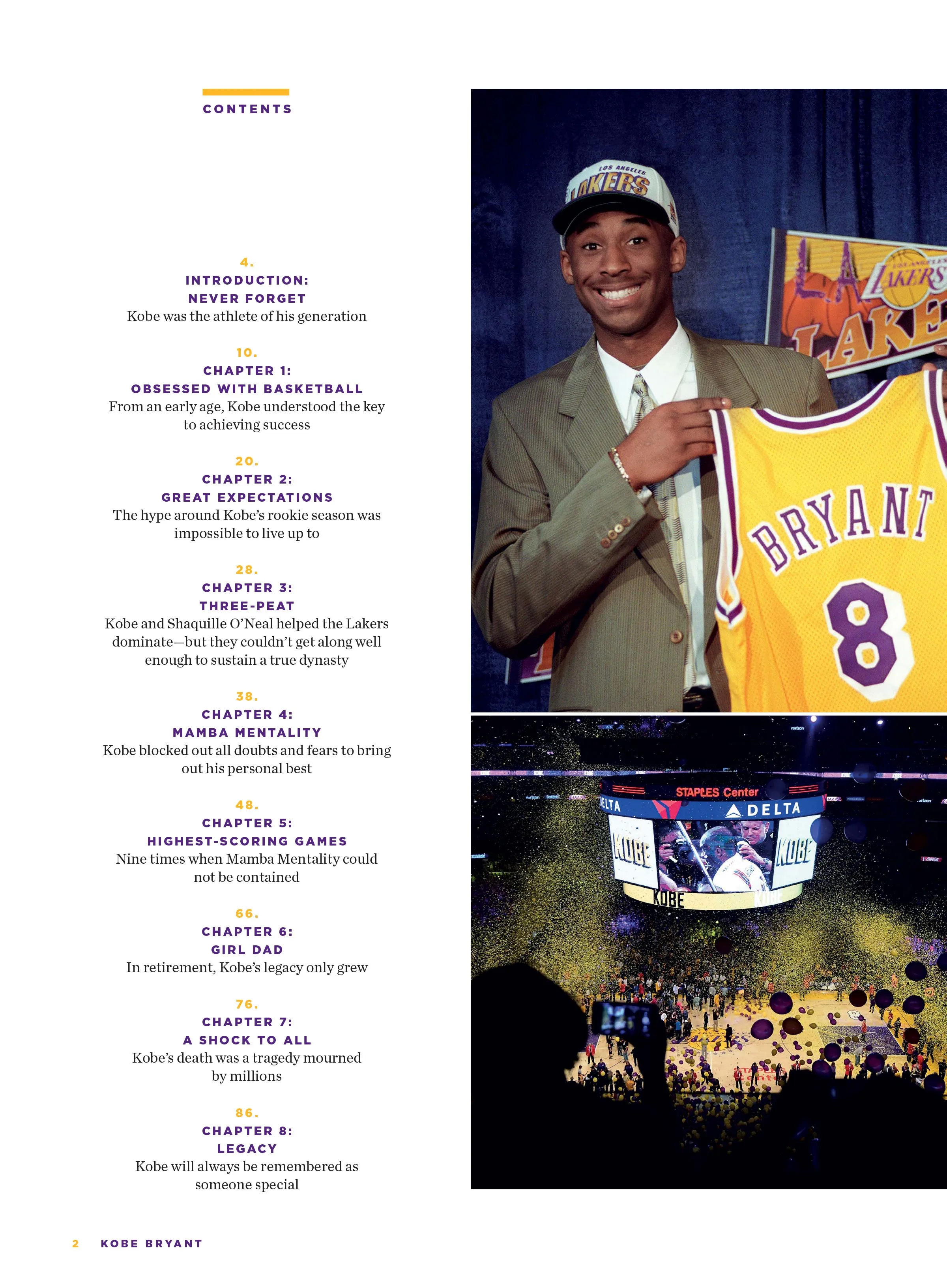 Kobe Bryant - Commemorative Tribute: Early Life, Rookie Season, Lakers Dynasty, Shaquille O'Neal, Basketball Champion, Mamba Mentality, High-Scoring Games, Family, Girl Dad, Tragic Death & NBA Legend!